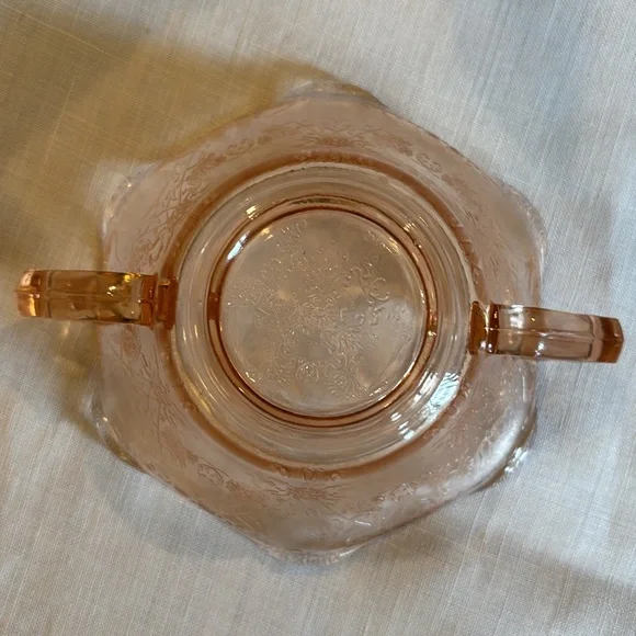 Hazel Atlas Florentine Cream/Soup Bowl - Picture 6 of 12